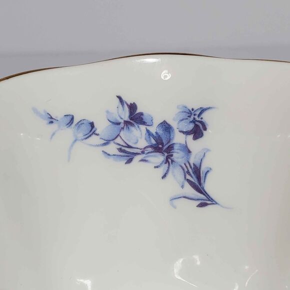 Royal Albert Teacup and Saucer Blue Flowers Vintage - Picture 4 of 8